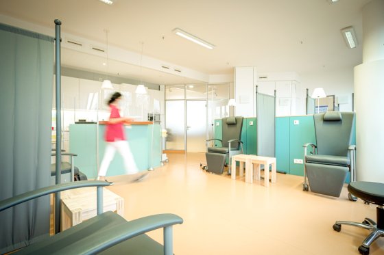 Hinweis zur Aufnahme neuer Patientinnen und Patienten